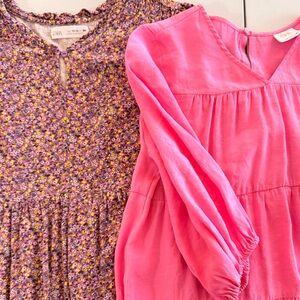 Zara Girls Dresses🤍💕